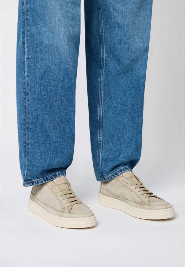 Candice Cooper Suede sneakers TEA MAN