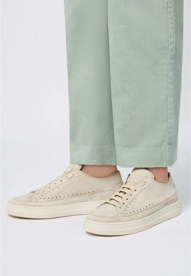 Candice Cooper Suede sneakers TEA Woman