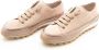 Candice Cooper Taupe Janis Zip Sneakers Beige Dames - Thumbnail 3