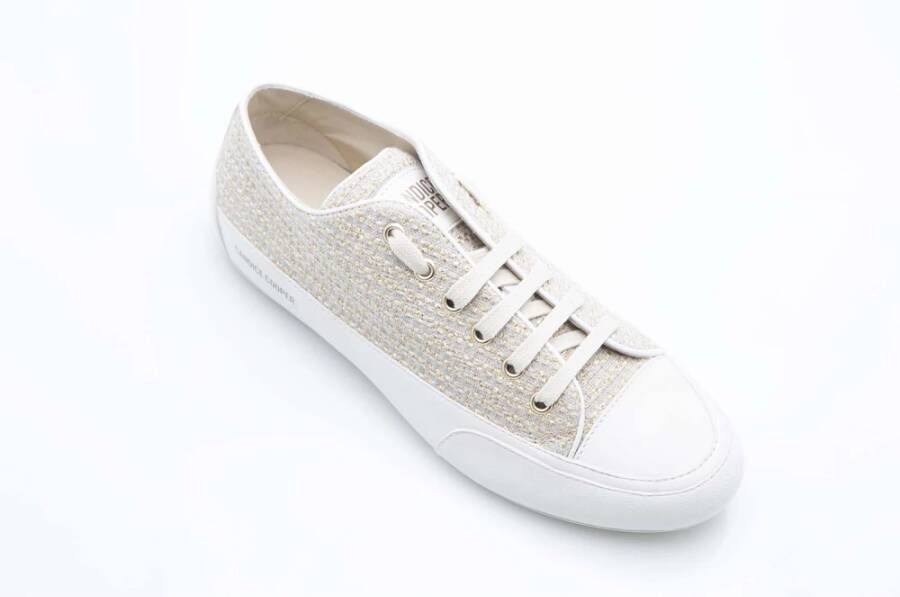 Candice Cooper Urban Glamour Sneaker Beige Platinum Beige Dames