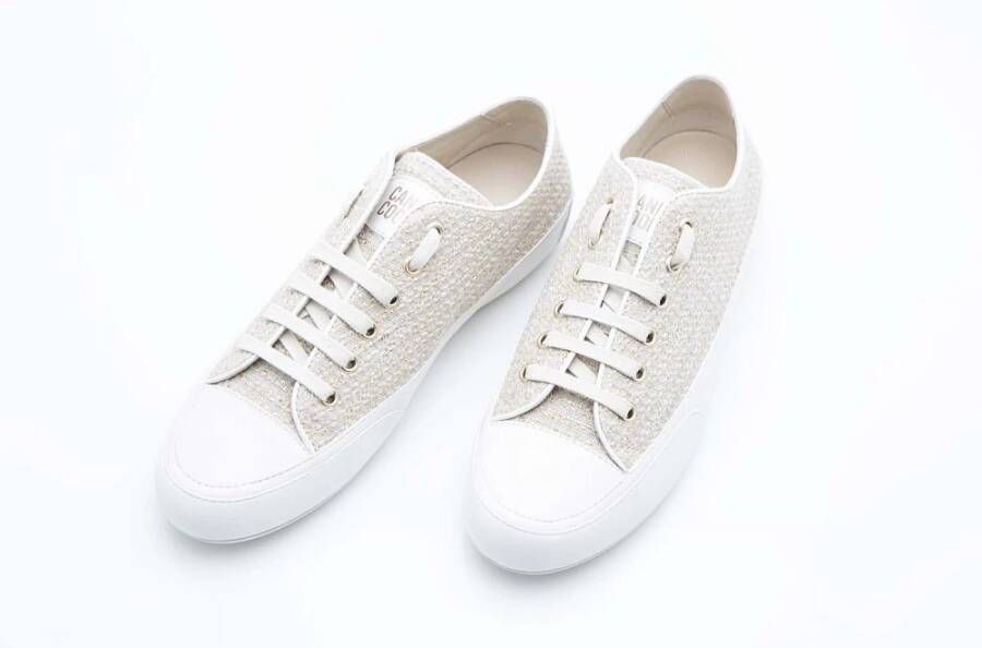 Candice Cooper Urban Glamour Sneaker Beige Platinum Beige Dames