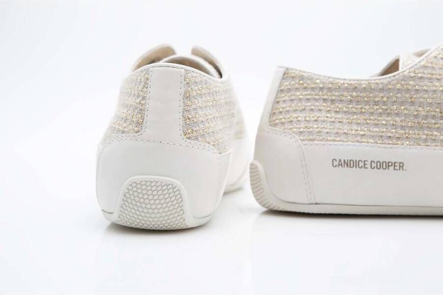 Candice Cooper Urban Glamour Sneaker Beige Platinum Beige Dames