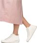 Candice Cooper Leather ankle sneakers MID S White Dames - Thumbnail 2