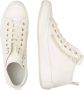 Candice Cooper Leather ankle sneakers MID S White Dames - Thumbnail 3