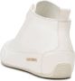 Candice Cooper Leather ankle sneakers MID S White Dames - Thumbnail 5