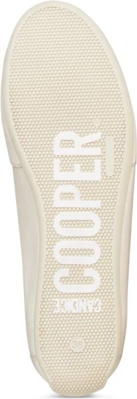 Candice Cooper Leather ankle sneakers MID S White Dames