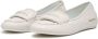 Candice Cooper Zachte leren sportieve loafers White Dames - Thumbnail 4