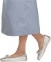 Candice Cooper Zilver Nappa Leren Ballet Flats Gray Dames - Thumbnail 2