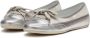 Candice Cooper Zilver Nappa Leren Ballet Flats Gray Dames - Thumbnail 3