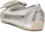 Candice Cooper Zilver Nappa Leren Ballet Flats Gray Dames - Thumbnail 4