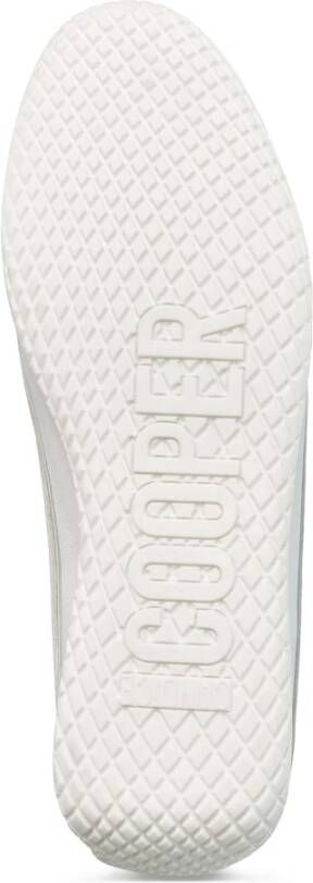 Candice Cooper Leather sneakers Janis Strip Chic S White Dames