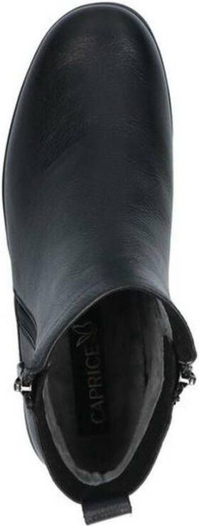 Caprice Ankle Boots Zwart Dames