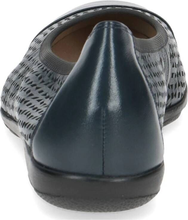 Caprice Ballerinas Blue Dames