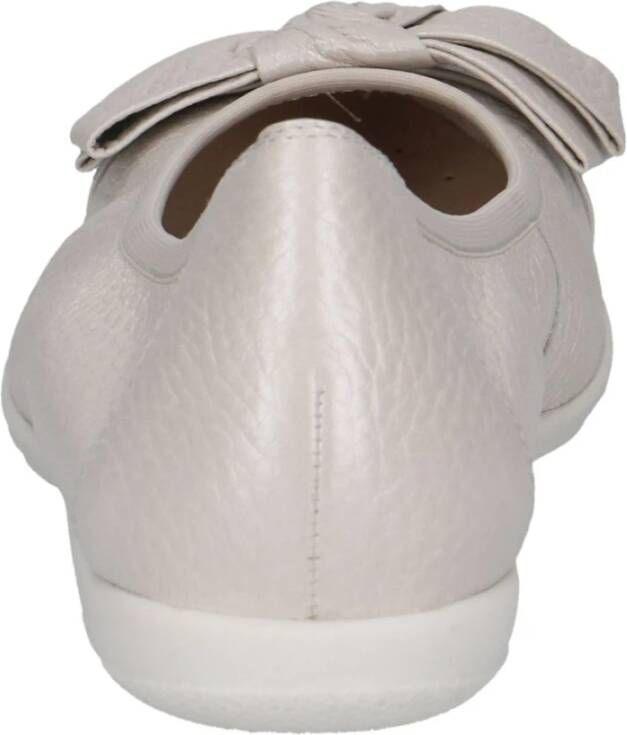 Caprice Beige Casual Closed Ballerinas Beige Dames