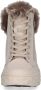Caprice Beige Casual Gesloten Enkellaarsjes Beige Dames - Thumbnail 6