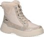 Caprice Beige Casual Gesloten Enkellaarsjes Beige Dames - Thumbnail 4