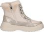 Caprice Beige Casual Gesloten Enkellaarsjes Beige Dames - Thumbnail 5