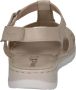 Caprice Beige Casual Open Flat Sandals Beige Dames - Thumbnail 7