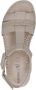 Caprice Beige Casual Open Flat Sandals Beige Dames - Thumbnail 8
