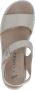 Caprice Beige Casual Open Platte Sandalen Beige Dames - Thumbnail 7