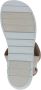 Caprice Beige Casual Open Platte Sandalen Beige Dames - Thumbnail 8