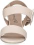 Caprice Beige Casual Open Platte Sandalen Beige Dames - Thumbnail 5