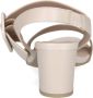 Caprice Beige Casual Open Platte Sandalen Beige Dames - Thumbnail 6