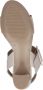 Caprice Beige Casual Open Platte Sandalen Beige Dames - Thumbnail 8