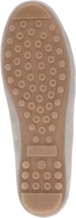 Caprice Beige Gesloten Loafers voor Vrouwen