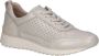 Caprice Beige Pearl Sneakers voor Vrouwen Beige Dames - Thumbnail 4