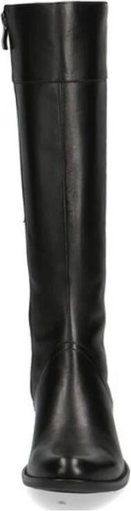 Caprice black casual closed boots Zwart Dames