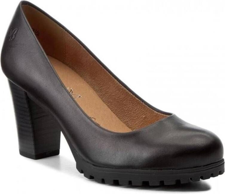 Caprice black elegant closed pumps Zwart Dames