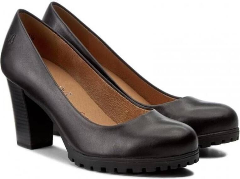 Caprice black elegant closed pumps Zwart Dames