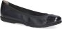 Caprice Ballerina's Loafer slipper feestdagsschoen met lakdetails - Thumbnail 3