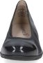 Caprice Ballerina's Loafer slipper feestdagsschoen met lakdetails - Thumbnail 4