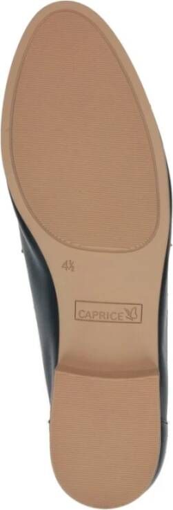 Caprice Blauwe Gesloten Loafers voor Vrouwen