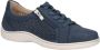 Caprice Blauwe Ocean Nubuc Sneakers Vrouwen Blue Dames - Thumbnail 4