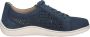 Caprice Blauwe Ocean Nubuc Sneakers Vrouwen Blue Dames - Thumbnail 5