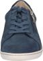 Caprice Blauwe Ocean Nubuc Sneakers Vrouwen Blue Dames - Thumbnail 6