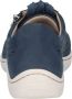 Caprice Blauwe Ocean Nubuc Sneakers Vrouwen Blue Dames - Thumbnail 7