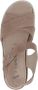 Caprice Bruin Suède Casual Open Sandalen Brown Dames - Thumbnail 8