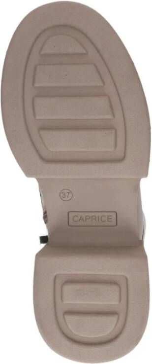 Caprice Bruine Casual Gesloten Enkellaarsjes