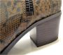Caprice 9 25363 23 349 Korte Laars Bruin Python - Thumbnail 3