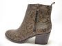 Caprice 9 25363 23 349 Korte Laars Bruin Python - Thumbnail 4