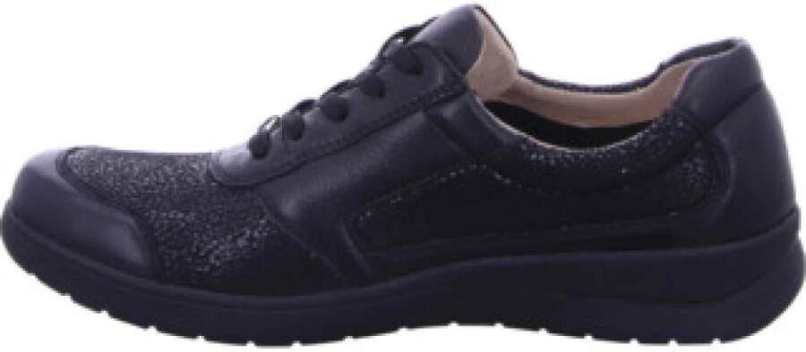 Caprice Comfort Veterschoenen voor Dames in Zwart