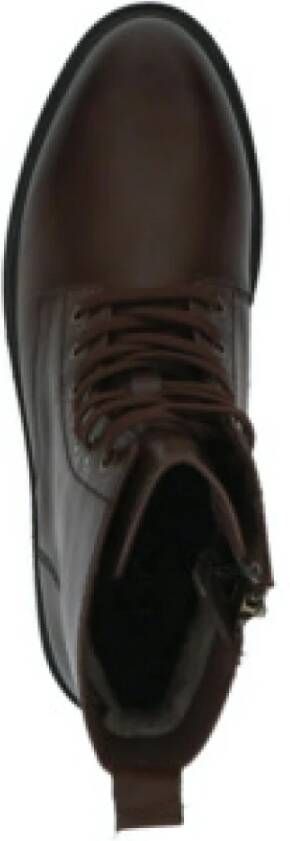Caprice Dames Veterschoenen in effen kleuren