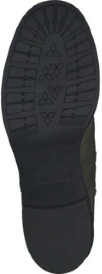Caprice Dames veterschoenen in effen kleuren