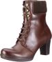 Caprice Donkerbruine Stijlvolle Schoenen Brown Dames - Thumbnail 2
