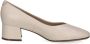 Caprice Elegante Beige Gesloten Formele Zakelijke Schoenen Beige Dames - Thumbnail 5