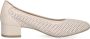 Caprice Elegante Beige Gesloten Formele Zakelijke Schoenen Beige Dames - Thumbnail 5